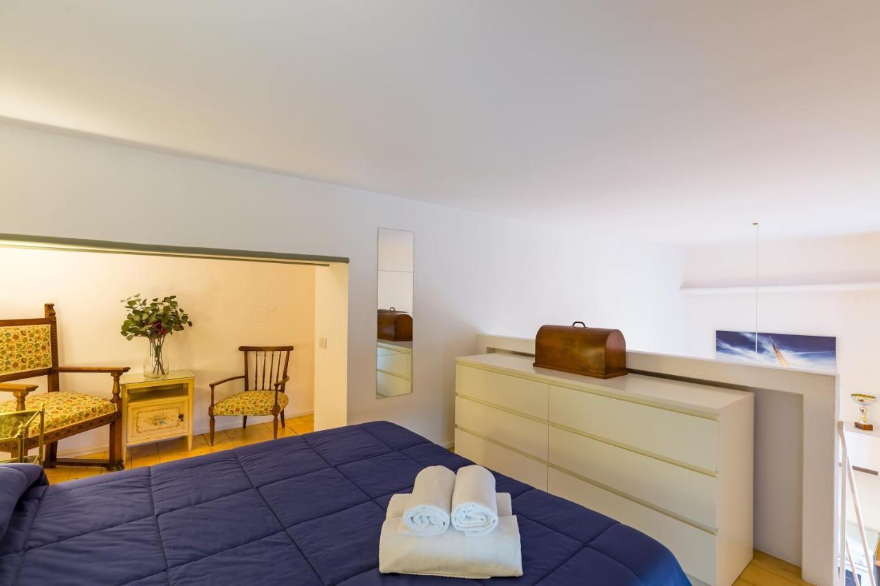 Grifeo - Quiet And Relaxing Flat On Panoramic Route Apartment Naples Luaran gambar